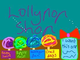Lollypop Shop!