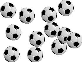 pop the soccer balls
