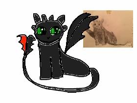 how to draw toothless