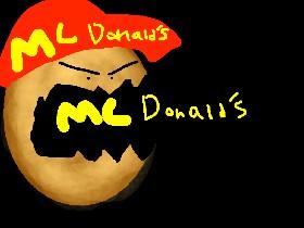 MC donald`s evil potato! 1