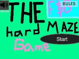 The Hard Maze Game 1