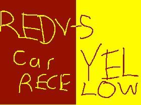 Red V-S Yellow (car race)