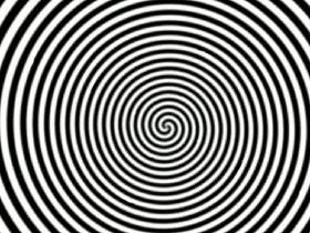you will get hypnotized