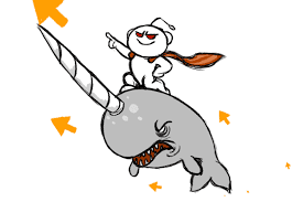 Narwhal clicker