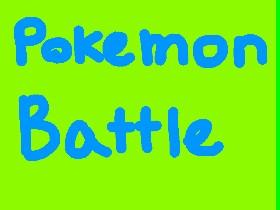Pokemon Battle! By Iqabelle weee