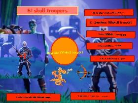 skull trooper fortnite clicker 1