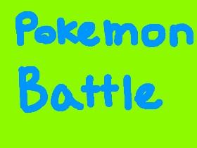 Pokemon Battle! By Iqabelle 1 1