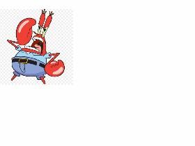press Mr. CRABS and see what hap