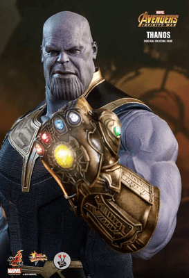 thanos and the meme stones