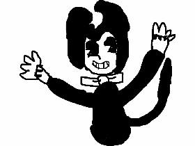 bendy by:moonlight. please do not copy or bendy is going to come to your house and kill you