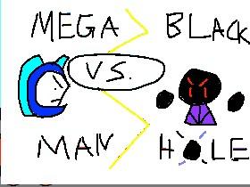 Mega man vs. Black Hole 1