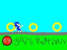 Infinite Sonic Runner