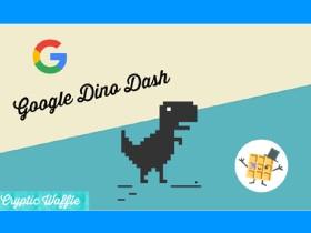 {Google Dino Dash} 1