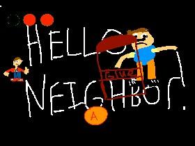 Hello Neighbor Battle 1