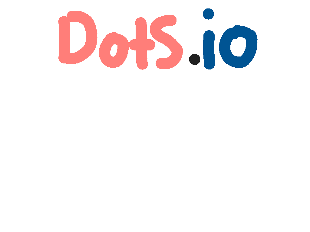 (Give credit to the original person who made it!)DOTS.IO!