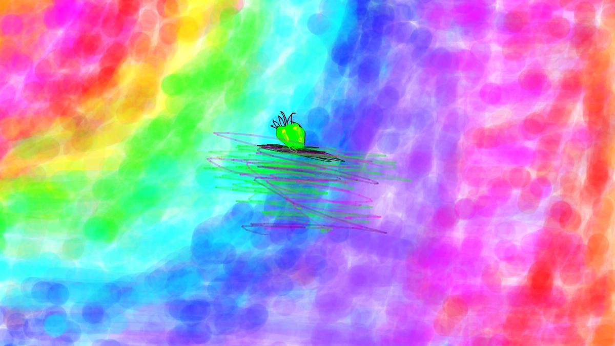 rainbow watercoler