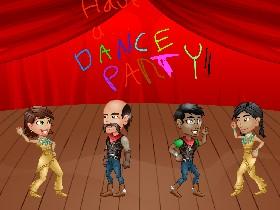 JUST DANCE dance party!