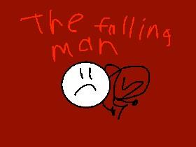 The falling man