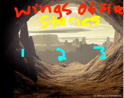 Wings of Fire Stories