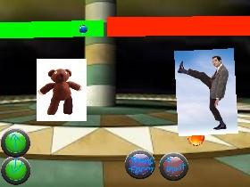 mr bean vs teddy battle 1