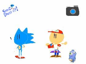 My Project 39 : sonic dress up