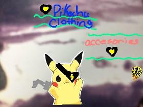 Pikachu dress up 1