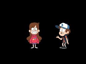 Gravity Falls animation!