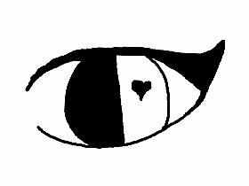 hate/heart eye