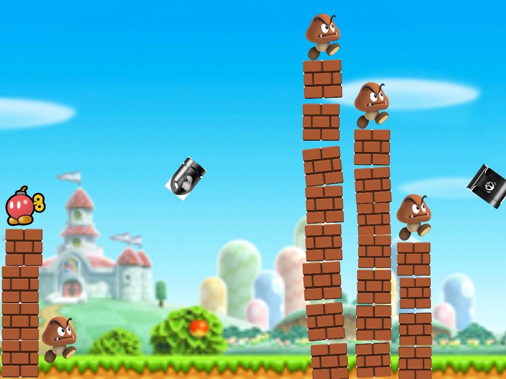 Mario's Target Practice