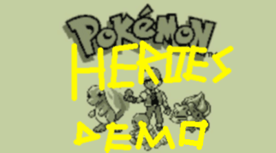 Pokémon Heroes Game