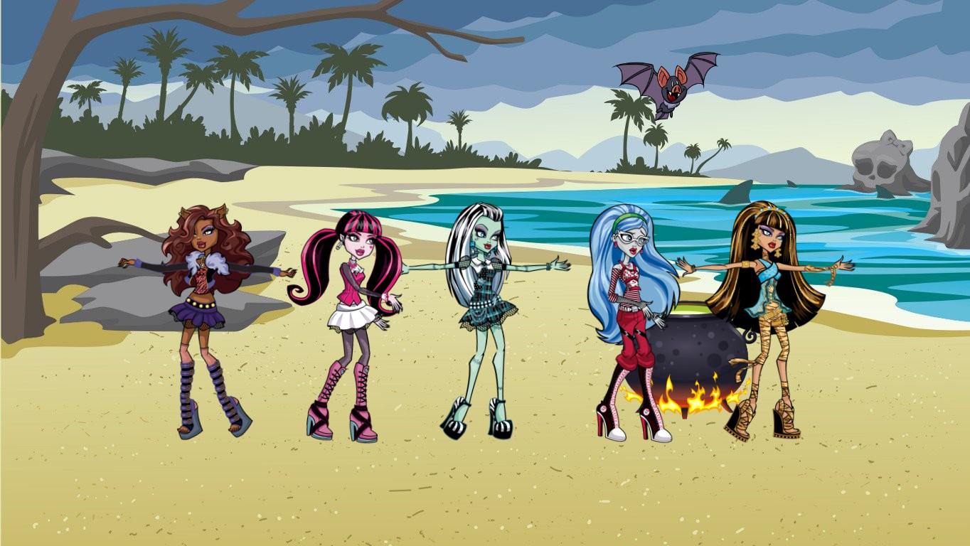 monster high DANCE PARTY