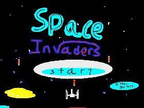 Space Invaders Test 1