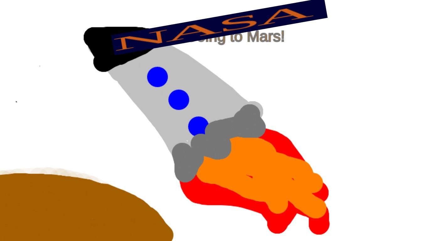 NASA Moon 2 Mars