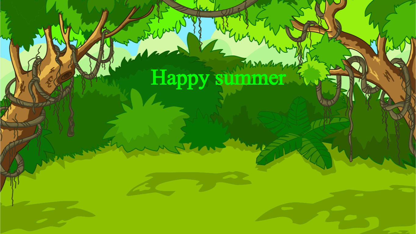 HAPPY SUMMER!