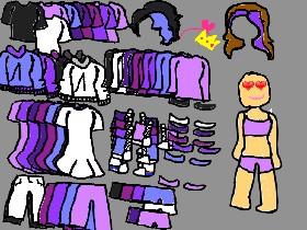 Purple Dress Up 1 1 1