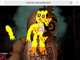 FNAF:help Wanted:chica