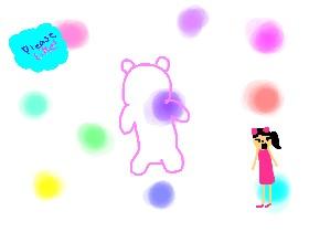 How to draw a Gummy Bear! By: Gummy bear girl!