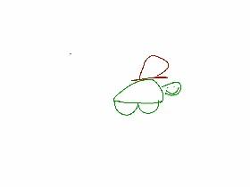 the cringey walking turtle