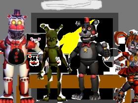 five night at salvages