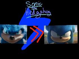 Sonic the hedgehog movie