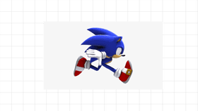 Sonic Runs Fast