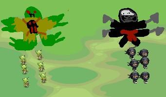 ninjas versus ogers