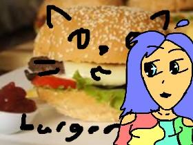 make a burger!🍔🍟 emma style!