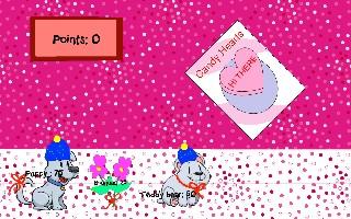 Candy Hearts Clicker Game
