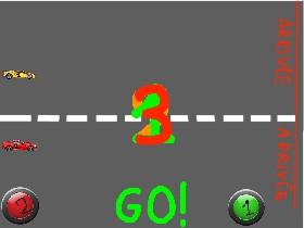 racing car game-two players