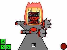 Hard Robot Boss Battle! 1