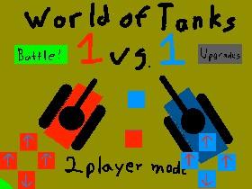 World Of Tanks 2-Player