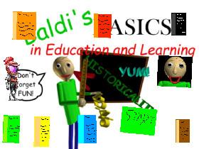 Baldi’s basics in education and learning 1