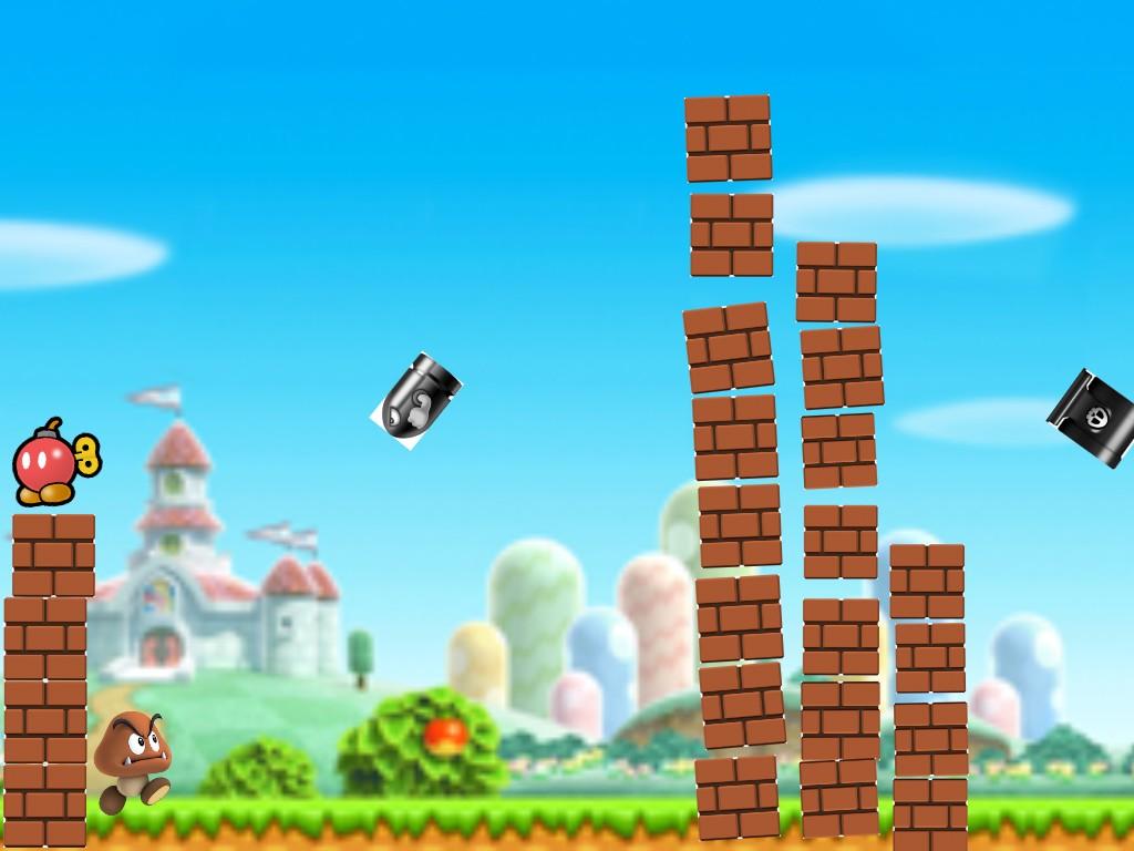Mario's Target Practice
