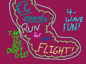 Run For Your Flight!